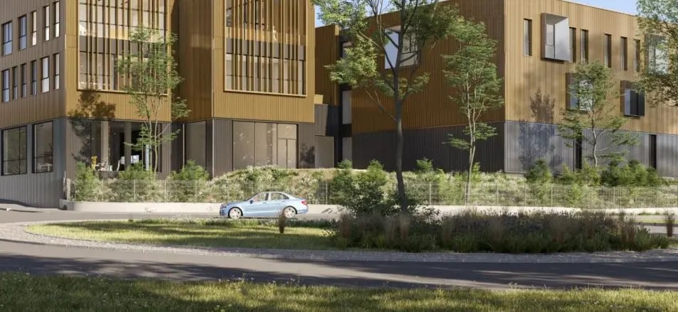 Local d'activités dans Groslay à vendre - Photo de l’immeuble – Image 1 sur 3