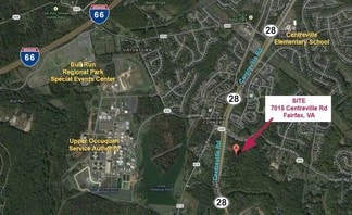 Plus de détails pour 7015 Centreville Rd, Centreville, VA - Terrain à louer