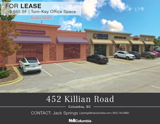 Plus de détails pour 452 Killian Rd, Columbia, SC - Local commercial à louer