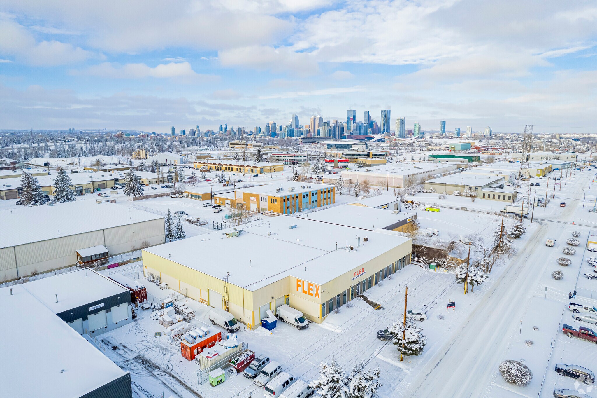 3615 9th St SE, Calgary, AB à louer Aérien– Image 1 sur 2