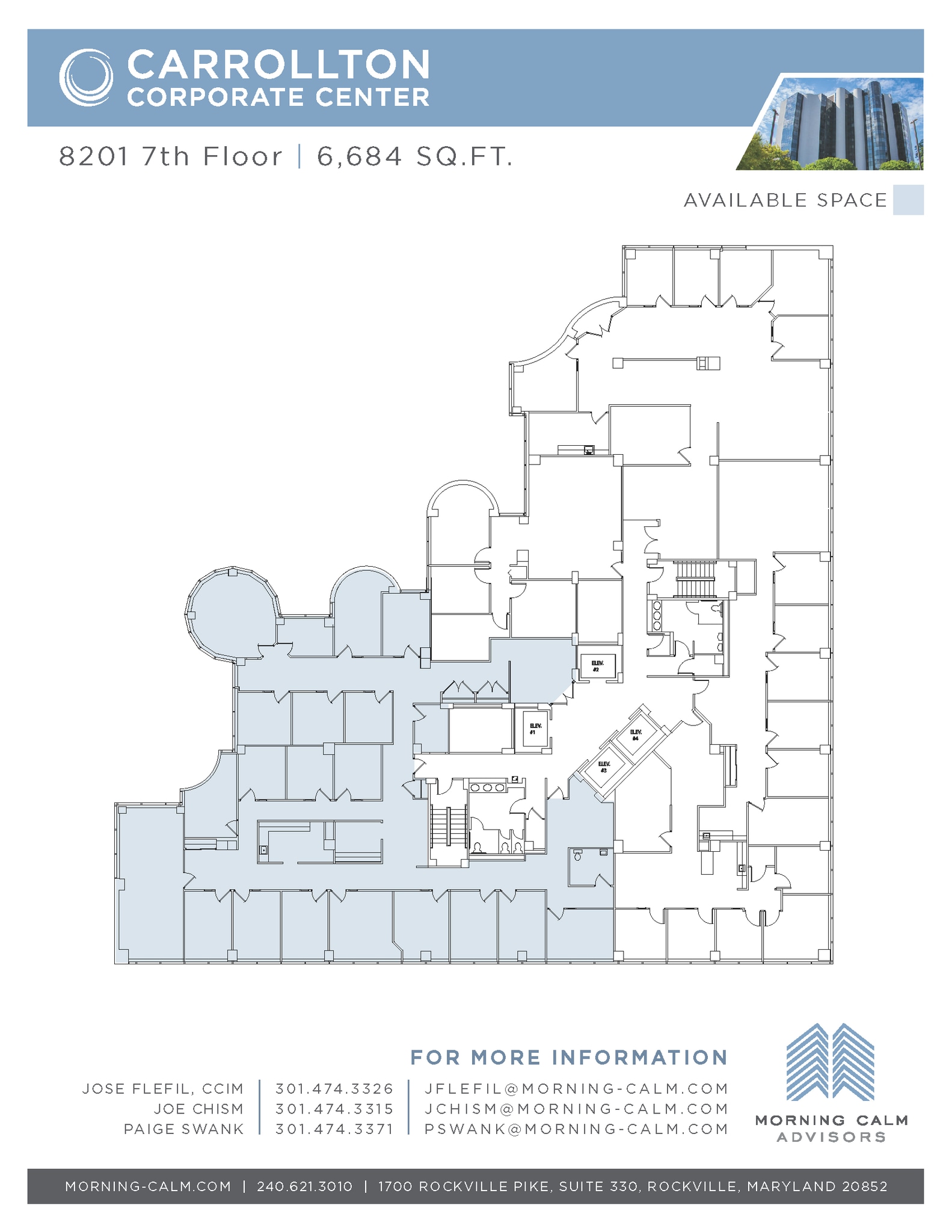 8201 Corporate Dr, Landover, MD à louer Photo de l’immeuble– Image 1 sur 1