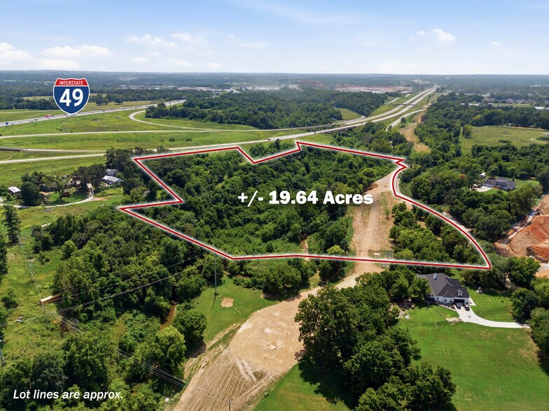 Puppy Creek Rd, Lowell, AR à vendre - Photo de l’immeuble – Image 1 sur 45