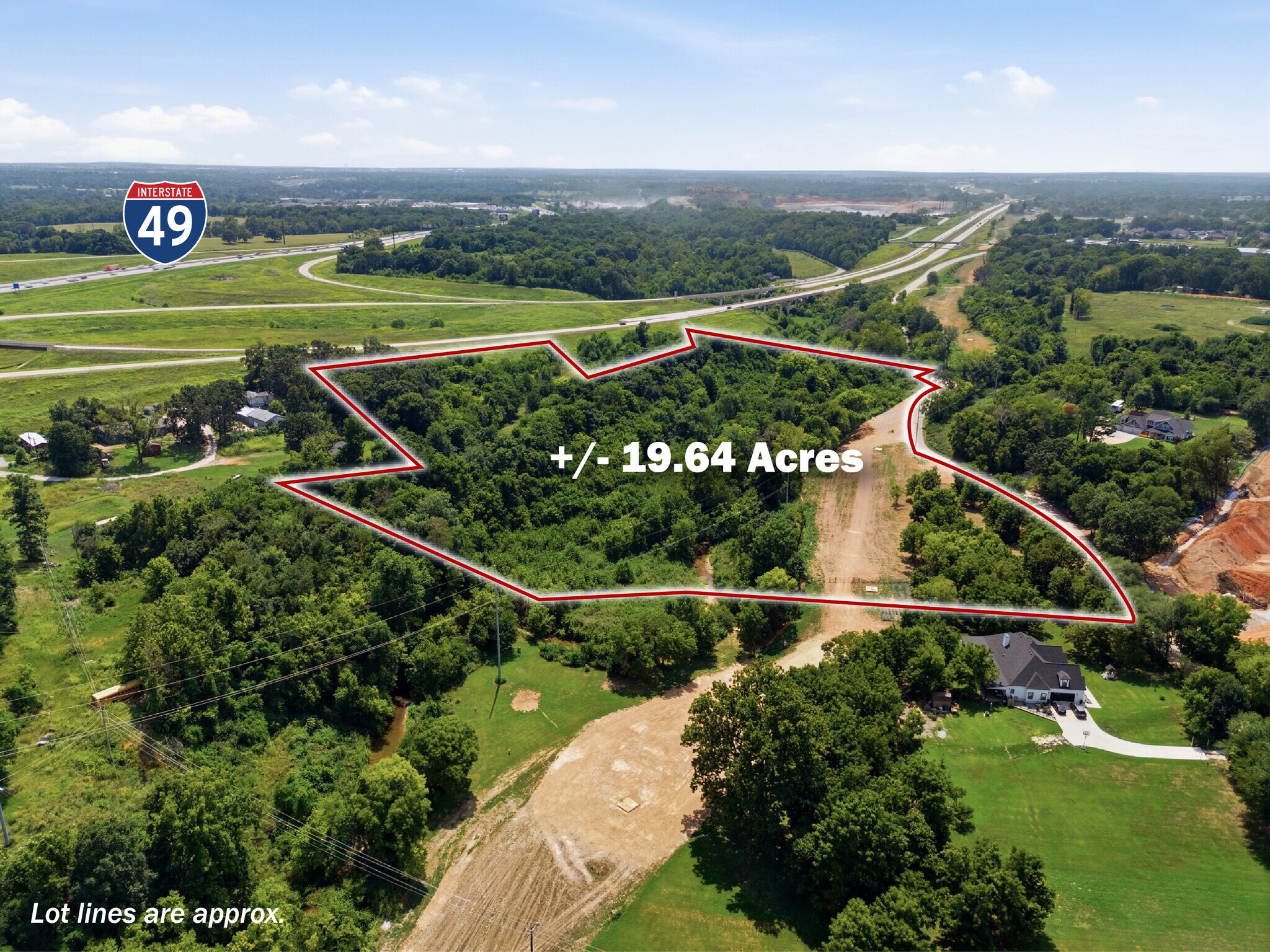 Puppy Creek Rd, Lowell, AR à vendre Photo de l’immeuble– Image 1 sur 46