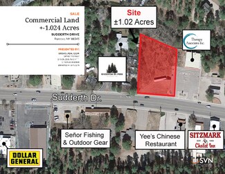 Plus de détails pour Sudderth Dr, Ruidoso, NM - Terrain à vendre