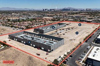 Plus de détails pour Rainbow Blvd, Las Vegas, NV - Industriel/Logistique à louer