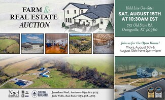 Plus de détails pour 751 Old State Rd, Owingsville, KY - Terrain à vendre