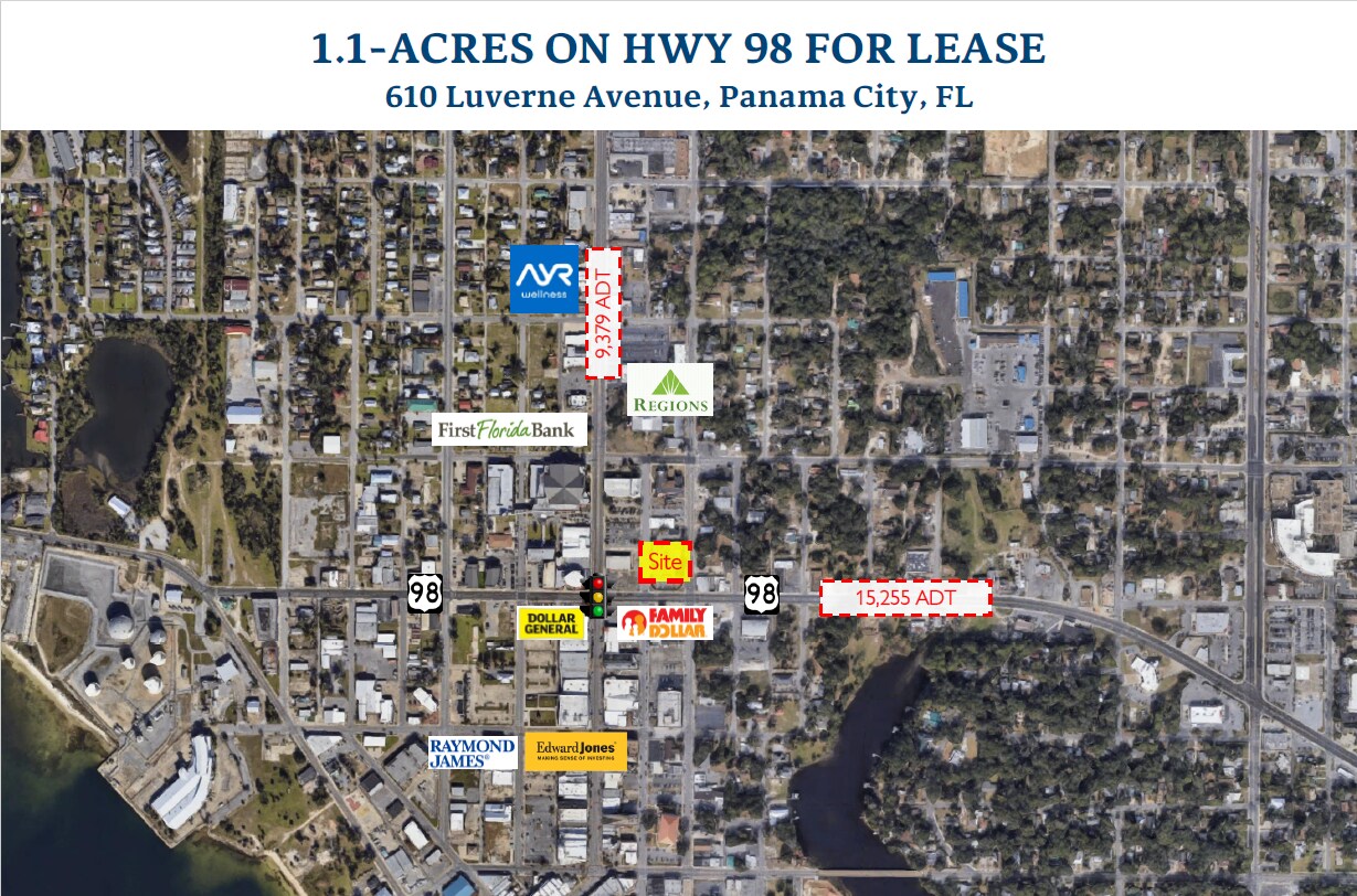 600 Luverne ave, Panama City, FL à louer Photo de l’immeuble– Image 1 sur 2