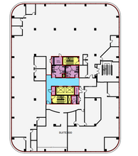 700 Dorval Dr, Oakville, ON à louer Plan d’étage– Image 1 sur 1