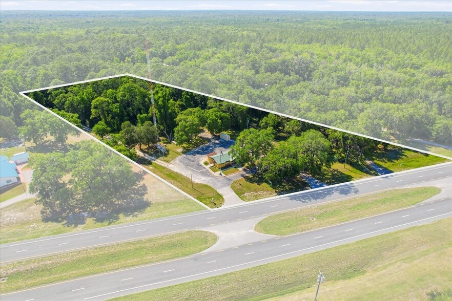 18150 SE 72 Ave, Inglis, FL à vendre - Aérien – Image 2 sur 57