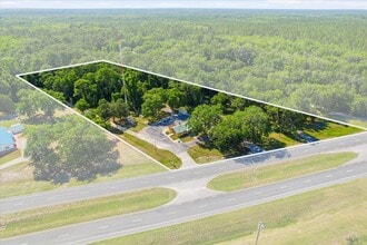 18150 SE 72 Ave, Inglis, FL - Vue aérienne vue de carte - Image1
