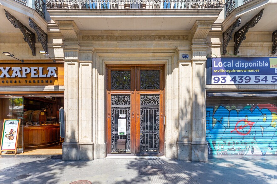 Passeig de Gràcia, 58, Barcelone, Barcelona à vendre - Photo de l’immeuble – Image 2 sur 3