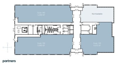 1500 W Parkwood Ave, Friendswood, TX à louer Plan d’étage– Image 1 sur 1
