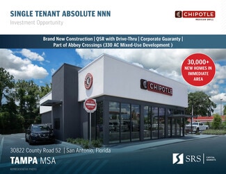 Plus de détails pour 30822 Co 52 rd, San Antonio, FL - Local commercial à vendre