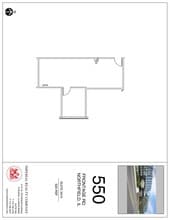 540-550 W Frontage Rd, Northfield, IL à louer Plan de site– Image 1 sur 1