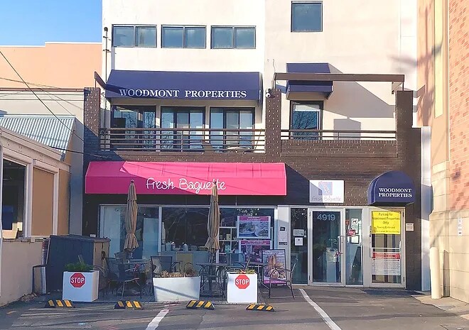 4919 Bethesda Ave, Bethesda, MD à louer - Photo de l’immeuble – Image 1 sur 9