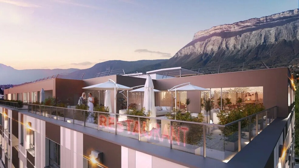 430 Rue Aristide Berges, Montbonnot-Saint-Martin à vendre - Photo de l’immeuble – Image 2 sur 7