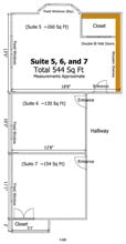 248 W Commercial St, East Rochester, NY à louer Plan d’étage– Image 2 sur 4