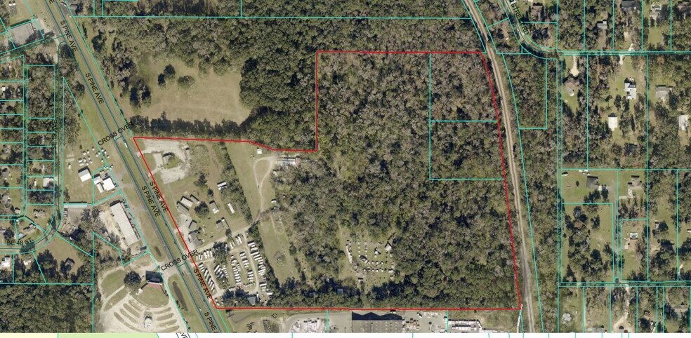 4705 Pine Avenue, Ocala, FL à vendre - Photo principale – Image 1 sur 5