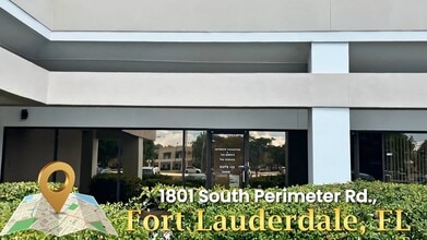 1801 S Perimeter Rd, Fort Lauderdale, FL à louer - Vidéo sur l’annonce professionnelle 