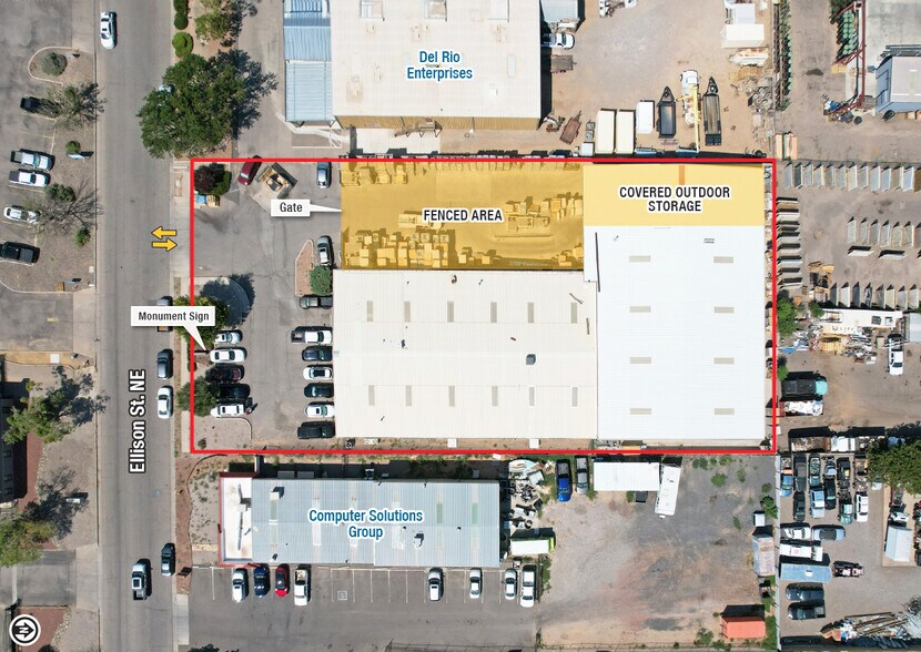 4303 Ellison St NE, Albuquerque, NM à vendre - Photo de l’immeuble – Image 2 sur 18