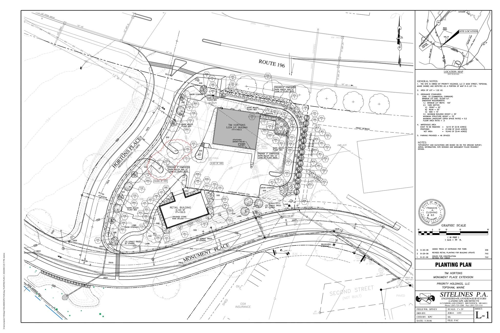 5 Horton Pl, Topsham, ME à louer Plan de site– Image 1 sur 1