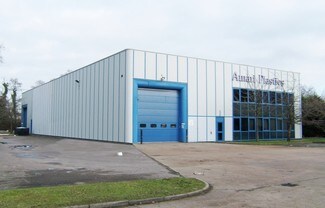Plus de détails pour Flanders Rd, Southampton - Industriel/Logistique à louer