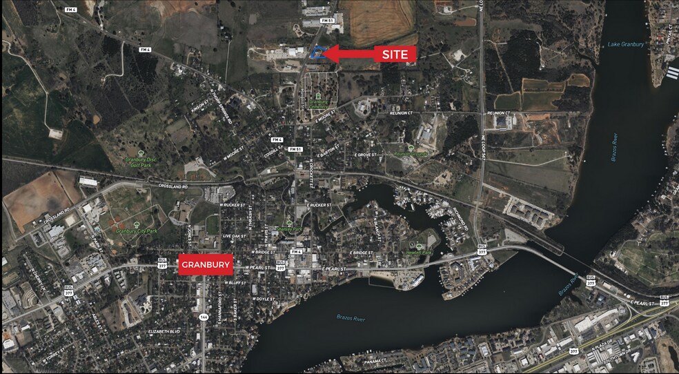 901 Tucker Way, Granbury, TX à louer - Photo de l’immeuble – Image 3 sur 7