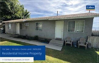 Plus de détails pour 11720 Main Street, Lamont, CA - Logement à vendre