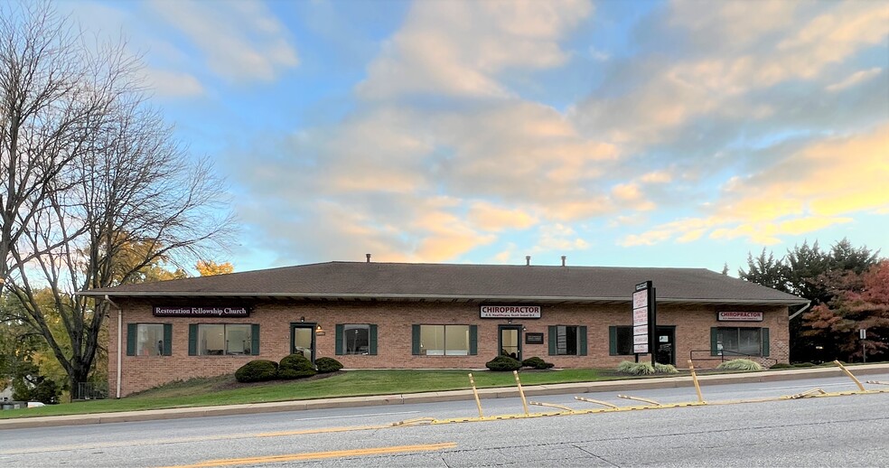 9601-9611 Reisterstown Rd, Owings Mills, MD à louer - Photo de l’immeuble – Image 1 sur 18