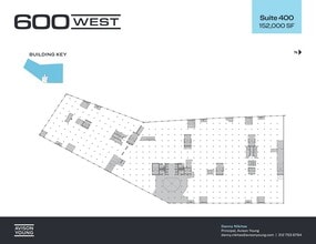600 W Chicago Ave, Chicago, IL à louer Plan de site– Image 1 sur 2