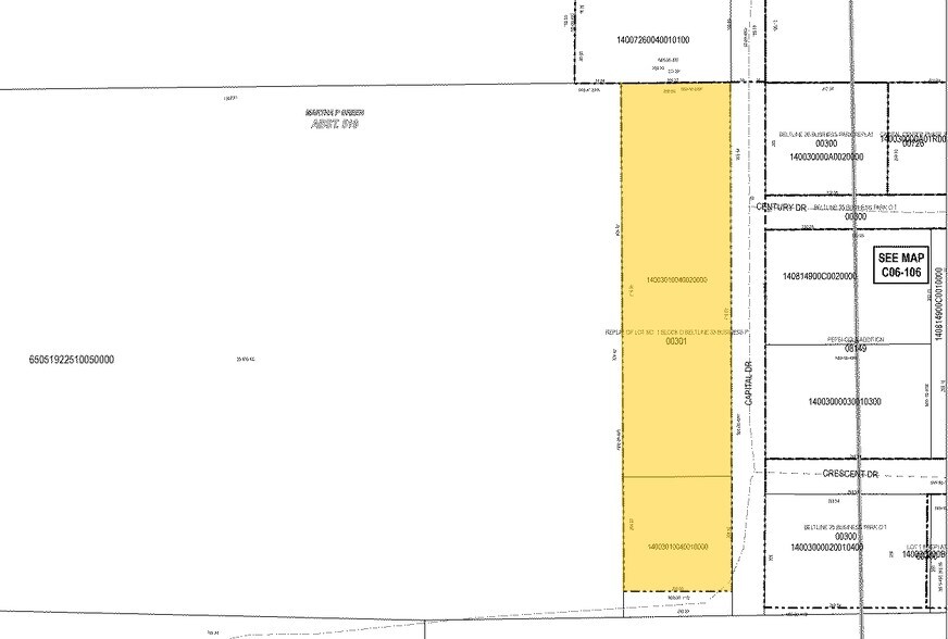 1225 Capital Dr, Carrollton, TX à louer - Plan cadastral – Image 3 sur 3
