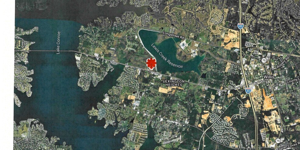 12502 FM 1097 Rd W, Willis, TX à vendre - Photo de l’immeuble – Image 3 sur 3