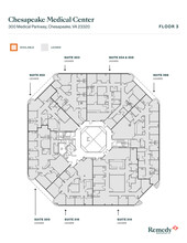 300 Medical Pky, Chesapeake, VA à louer Plan d’étage– Image 1 sur 1