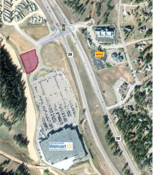 19590 E Us Highway 24, Woodland Park, CO à louer - Photo de l’immeuble – Image 2 sur 3
