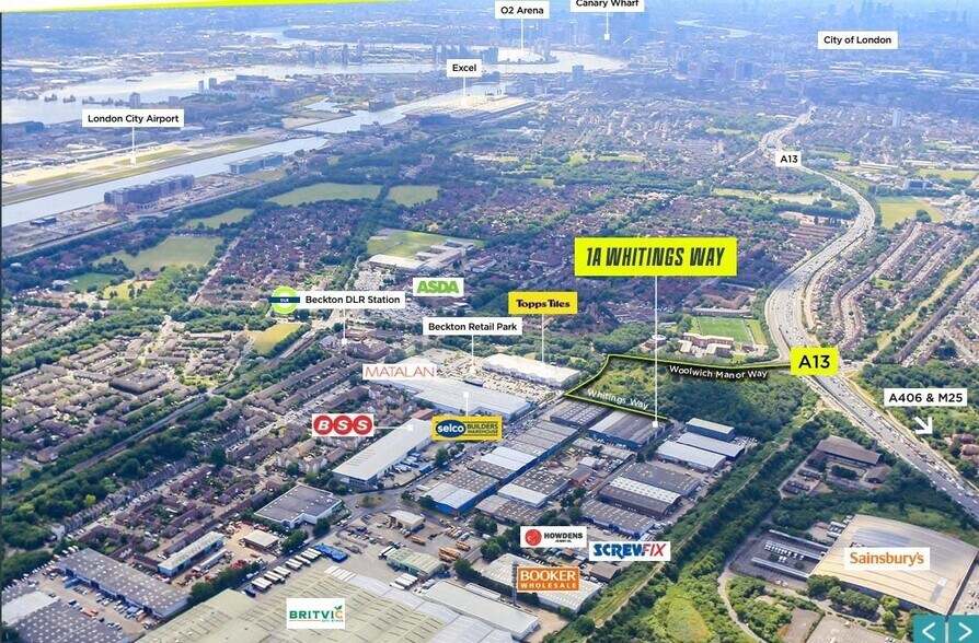 1 Whitings Way, Londres à louer - Photo de l’immeuble – Image 2 sur 12