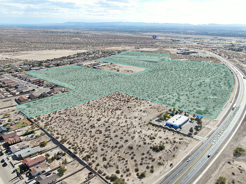 Horizon Boulevard, El Paso, TX à vendre Aérien– Image 1 sur 2