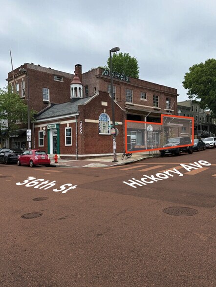 3600-3602 Hickory Ave, Baltimore, MD à louer - Photo de l’immeuble – Image 1 sur 10