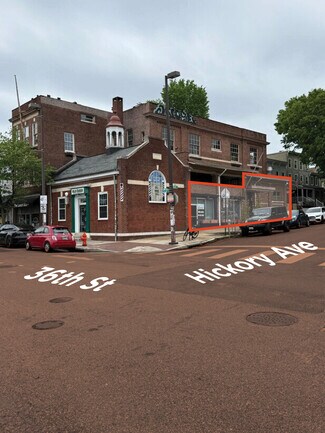 Plus de détails pour 3600-3602 Hickory Ave, Baltimore, MD - Local commercial à louer