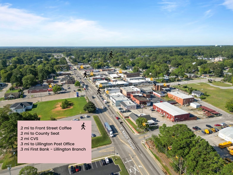 607 1st st, Lillington, NC à vendre - Photo de l’immeuble – Image 3 sur 37
