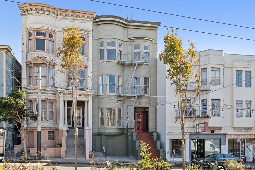814-818 Divisadero St, San Francisco, CA à louer - Photo de l’immeuble – Image 1 sur 1