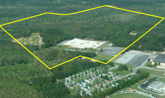 Plus de détails pour 400 Industrial Park Rd, Farmville, VA - Industriel/Logistique à louer
