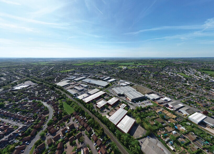 Glaisdale Park Way, Nottingham à vendre - Aérien – Image 2 sur 3