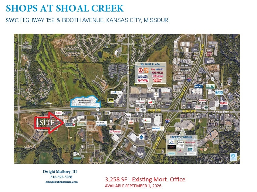 8250-8260 N Booth Ave, Kansas City, MO à louer Aérien– Image 1 sur 1