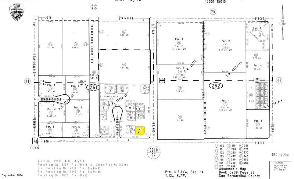 10282 6th St, Rancho Cucamonga, CA à vendre - Plan cadastral – Image 2 sur 41