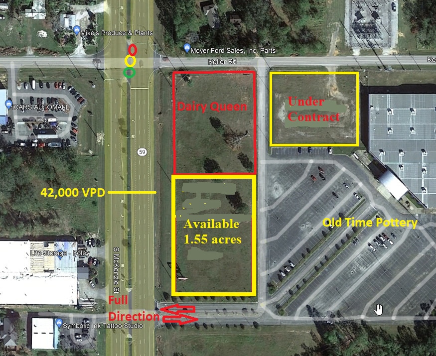 State Highway 59, Foley, AL à vendre Aérien– Image 1 sur 5