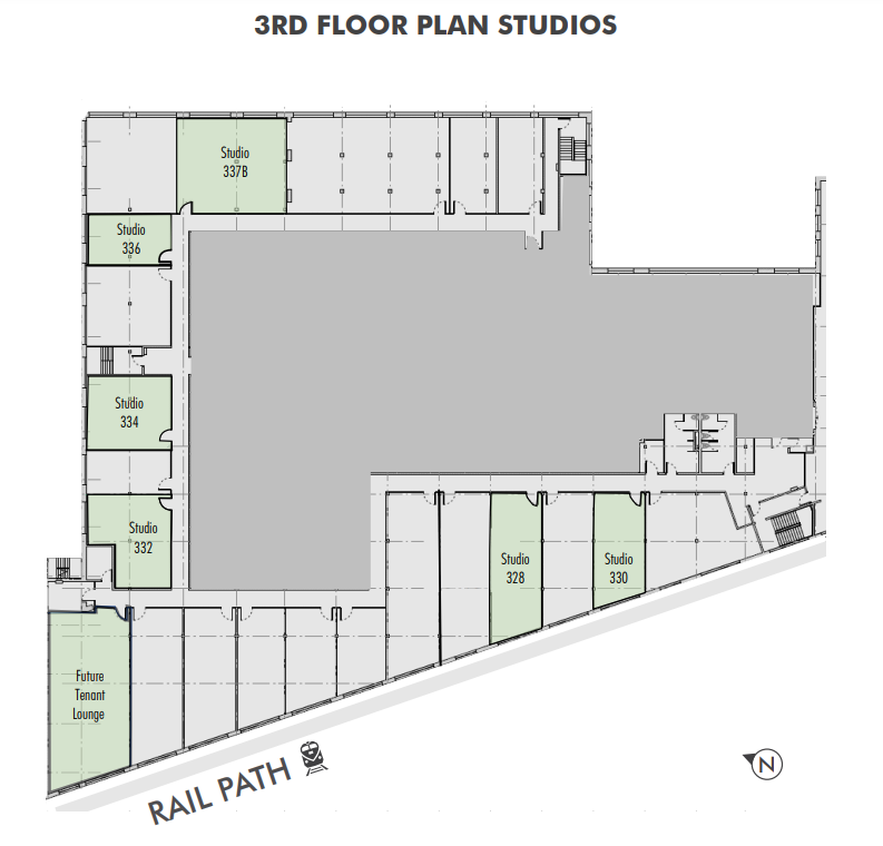 1655 Dupont St, Toronto, ON à louer Plan d’étage– Image 1 sur 1