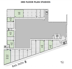 1655 Dupont St, Toronto, ON à louer Plan d’étage– Image 1 sur 1