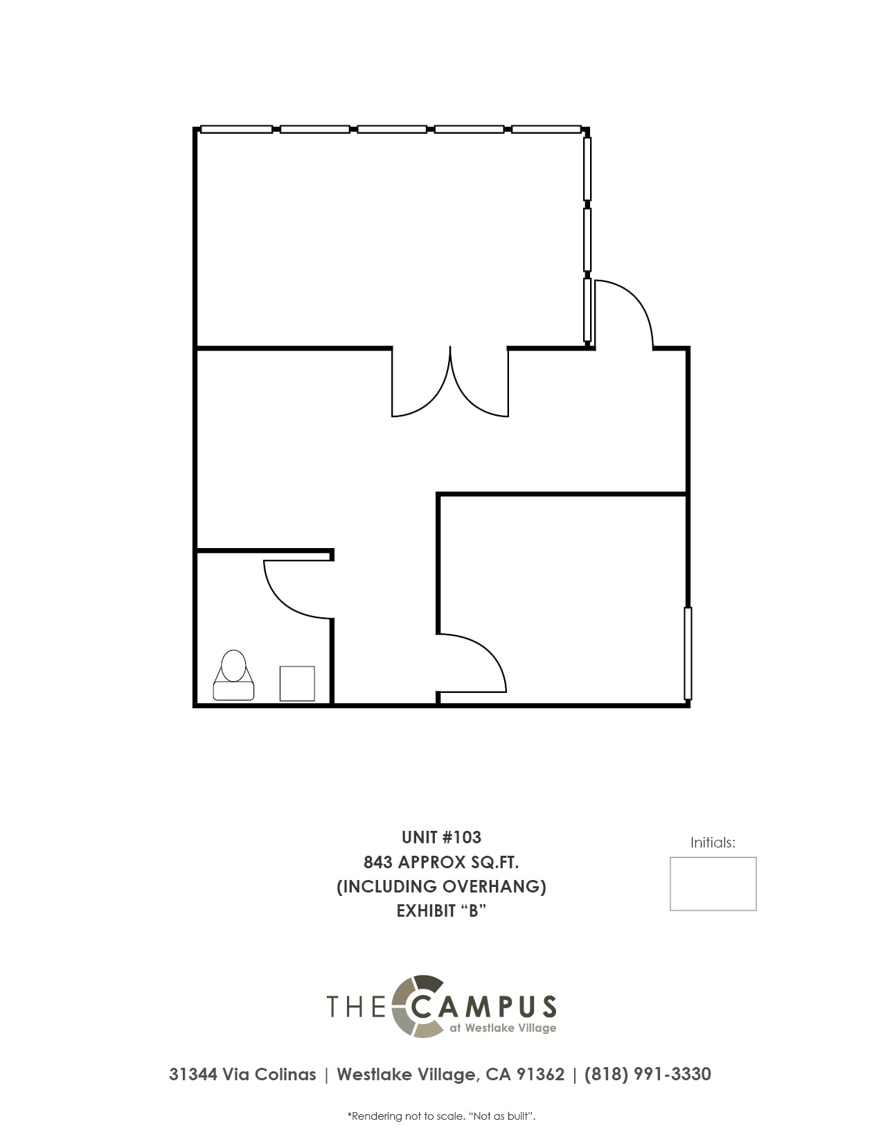 31304-31348 Via Colinas, Westlake Village, CA à louer Plan d’étage– Image 1 sur 1