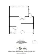 31304-31348 Via Colinas, Westlake Village, CA à louer Plan d’étage– Image 1 sur 1
