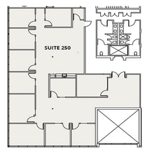 12651 High Bluff Dr, San Diego, CA à louer Plan d’étage– Image 1 sur 1